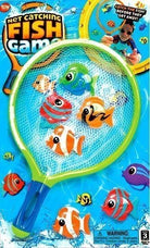 Ginmar: Estivi - (423B) - Set Retino Da Pesca C / Pesci, Ass.
