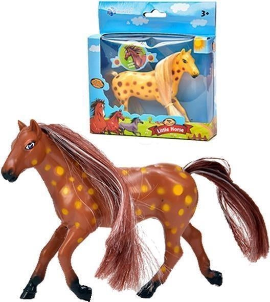 Ginmar: Animali - (014A) - Conf.Vet.Cavallo C/Criniera Lunga .Ass.- Pbx