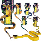 Ginmar: Animali - (044A) - Serpente A Sonagli Col. Ass. Su Card