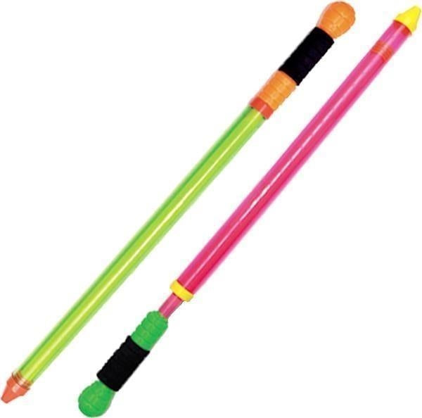 Ginmar: Estivi - (464B) - Pompetta Ad Acqua Colori Fluo In Pallbox