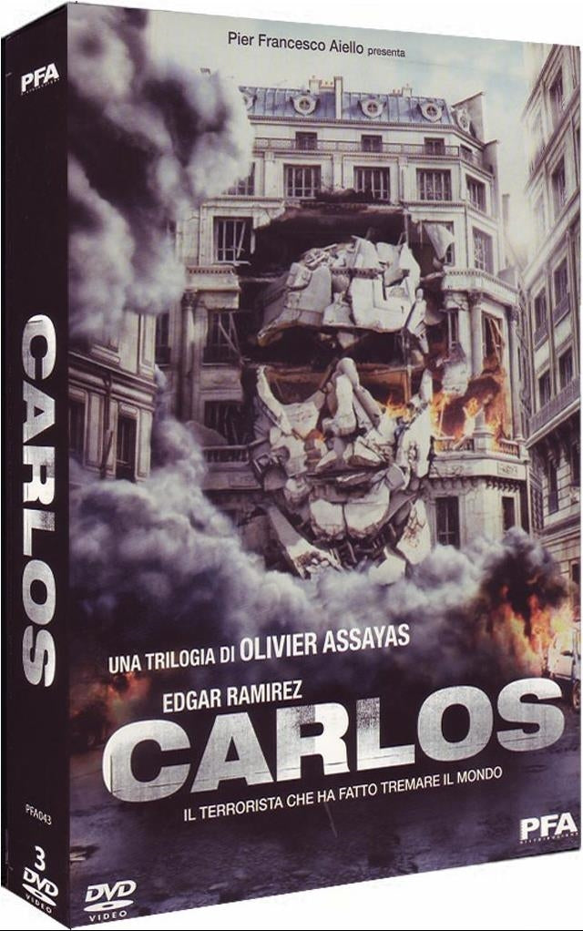 Carlos - Parte 01-03 (3 Dvd)