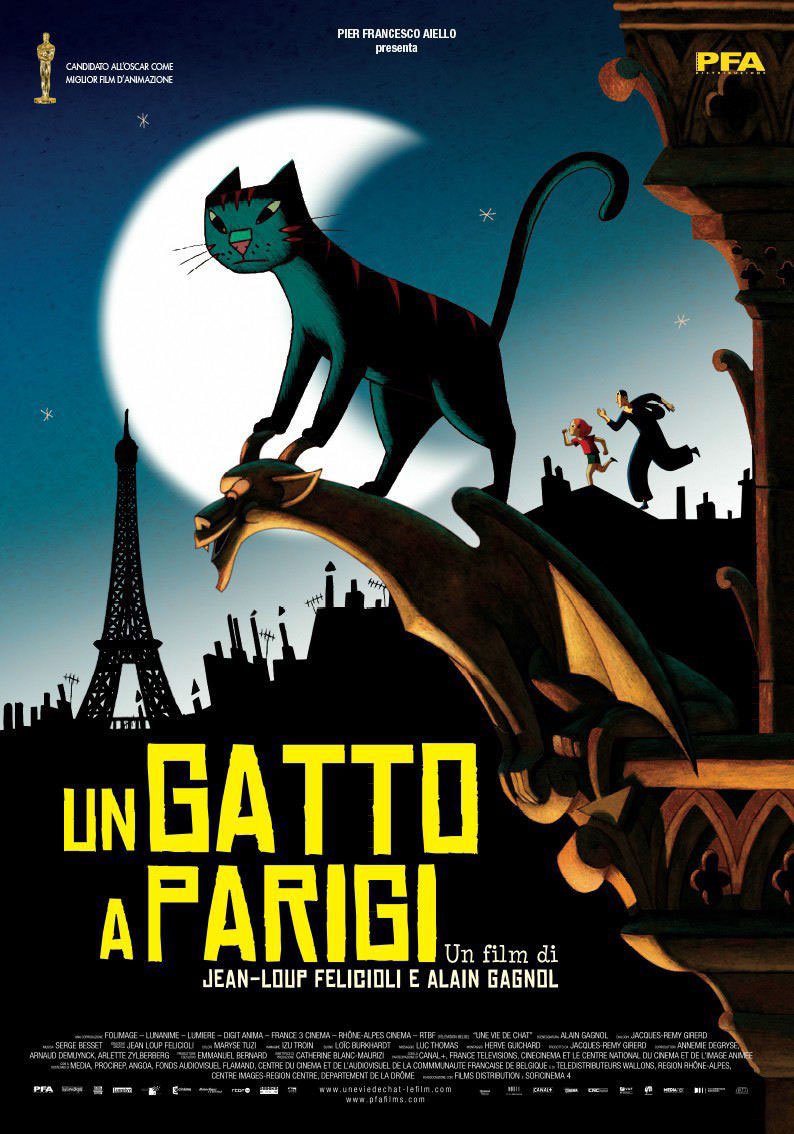 Gatto A Parigi (Un)