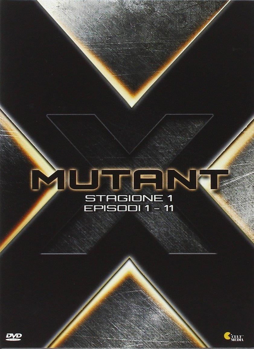 Mutant X - Stagione 01 #01 (3 Dvd)