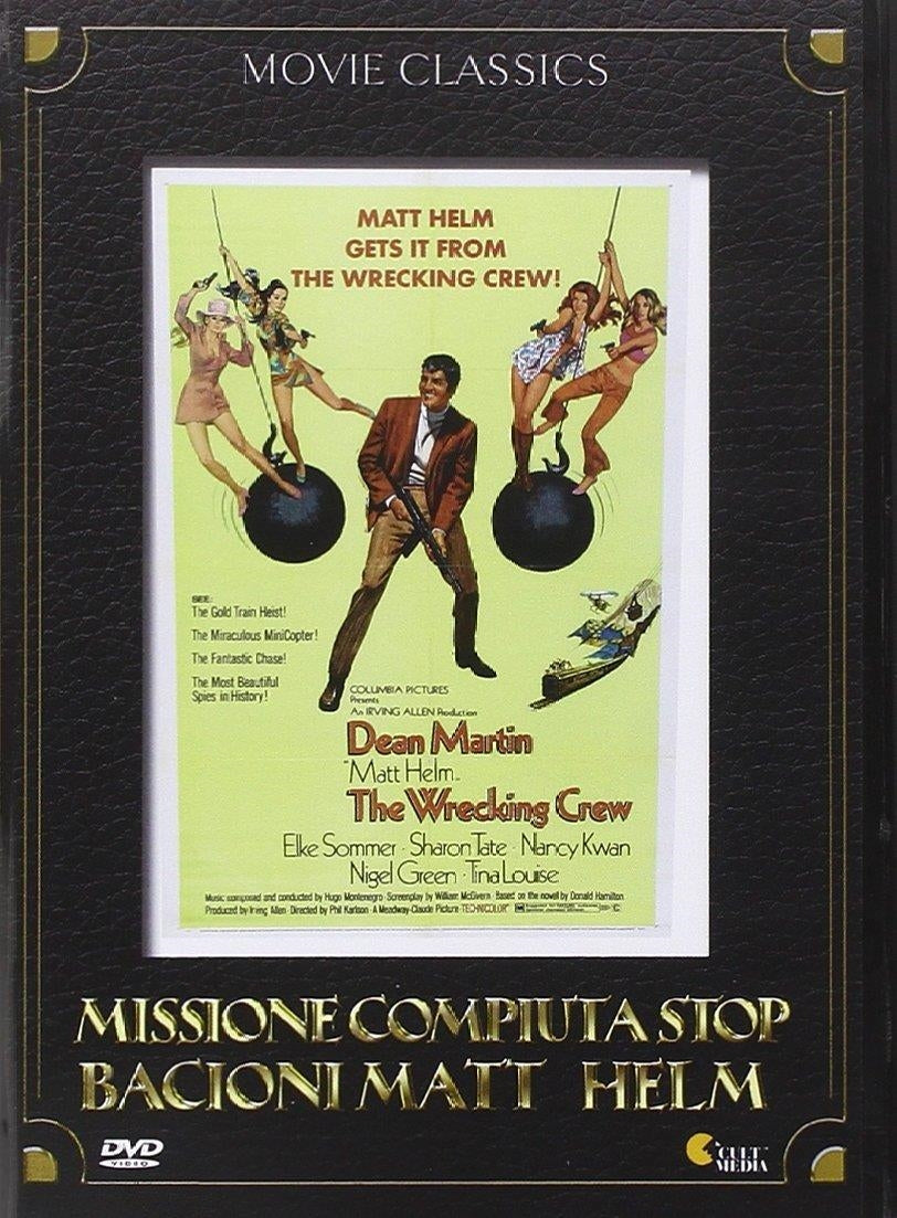 Missione Compiuta, Stop, Bacioni Matt Helm