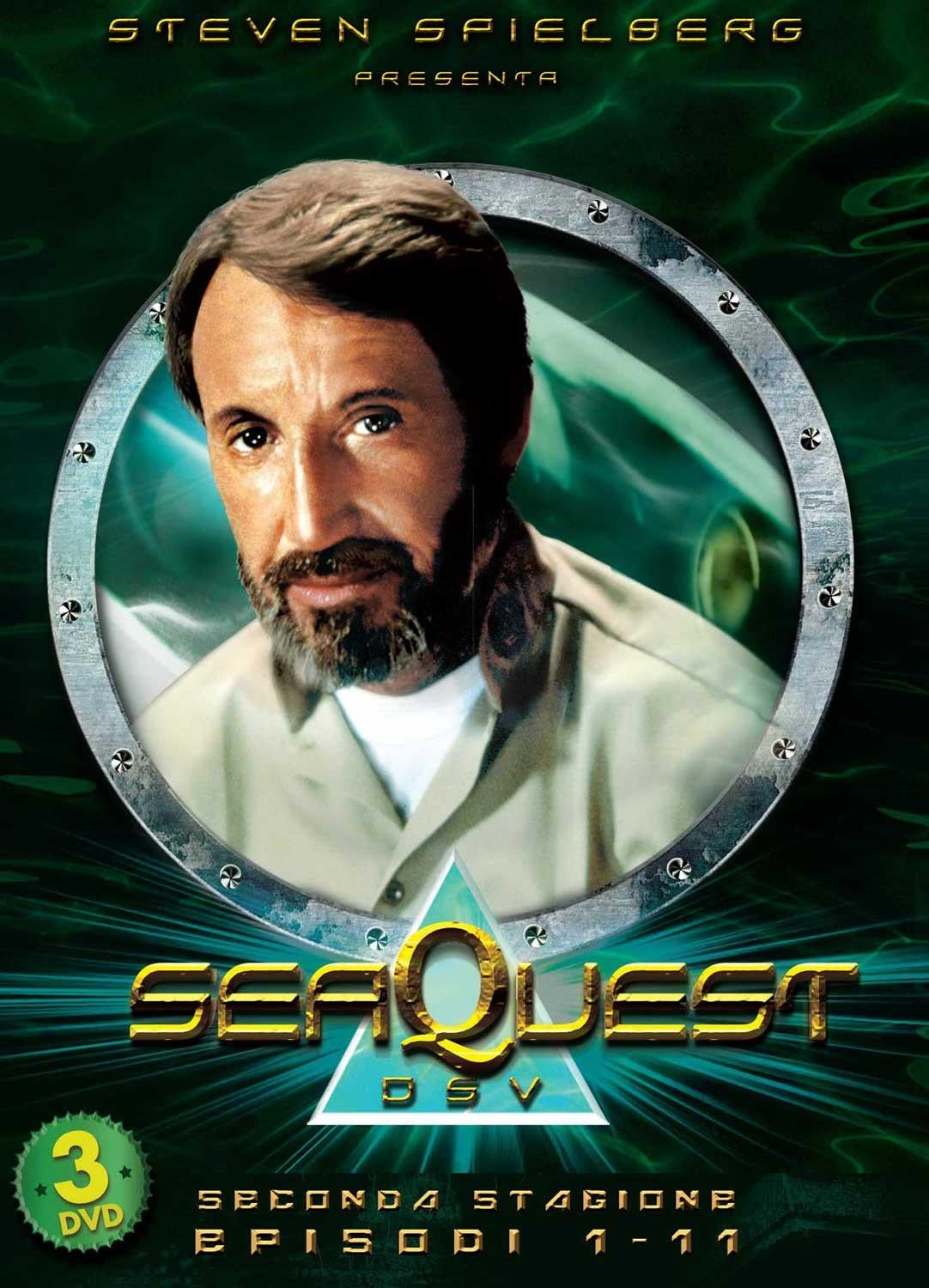 Seaquest - Stagione 02 #01 (Eps 01-11) (4 Dvd)