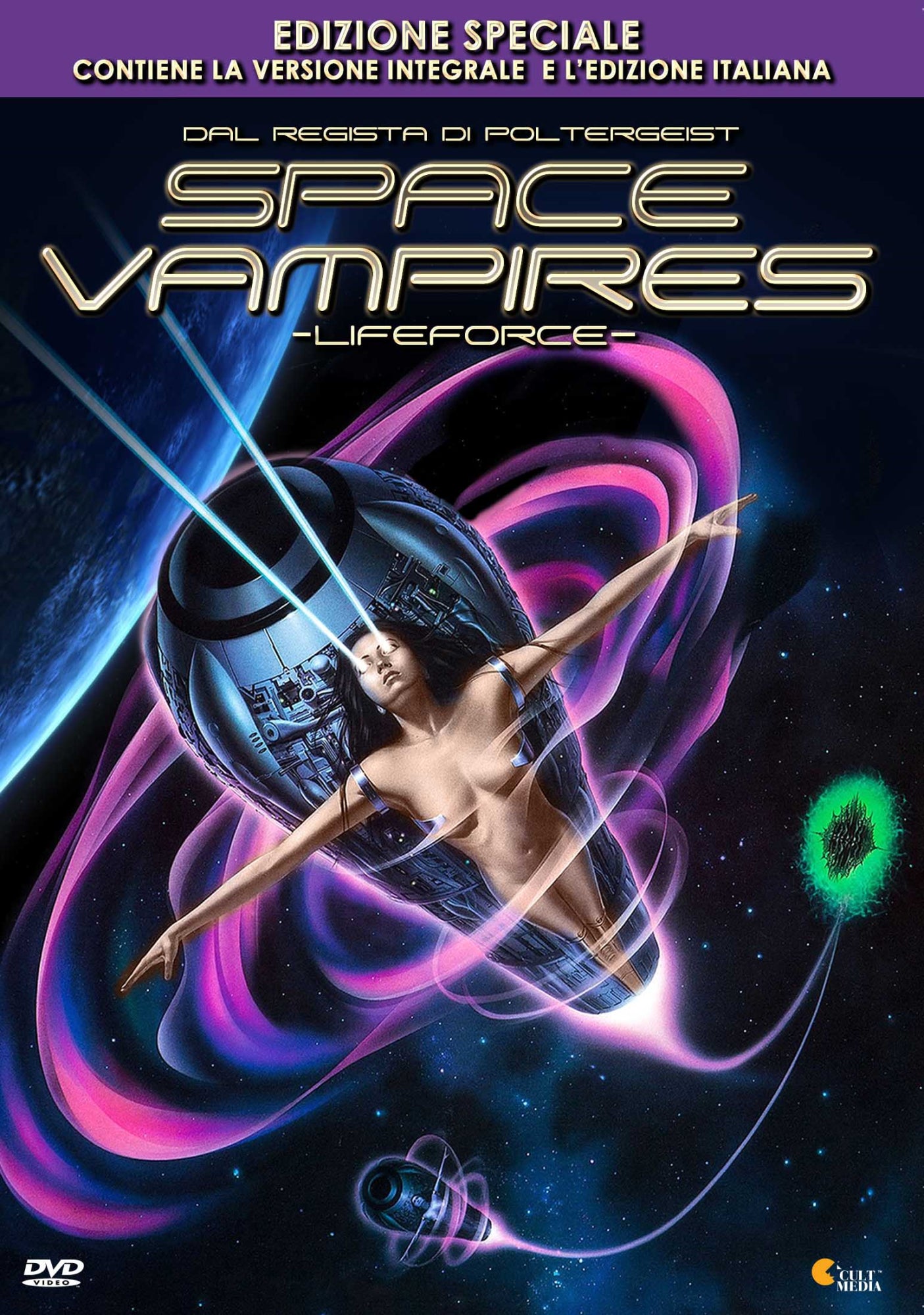 Space Vampires (Nuova Versione) (Doppio Montaggio)