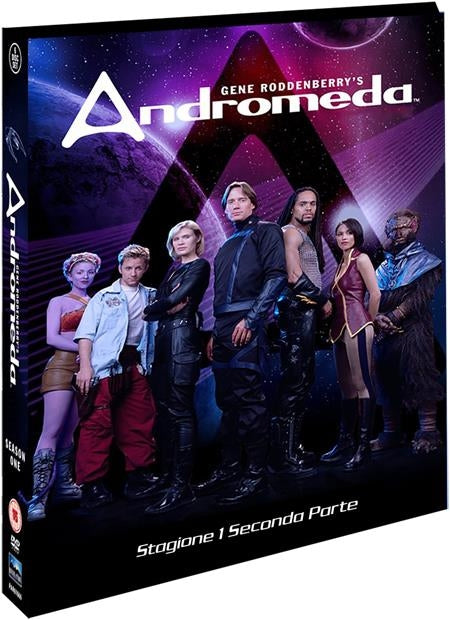 Andromeda - Stagione 01 #02 (4 Dvd)