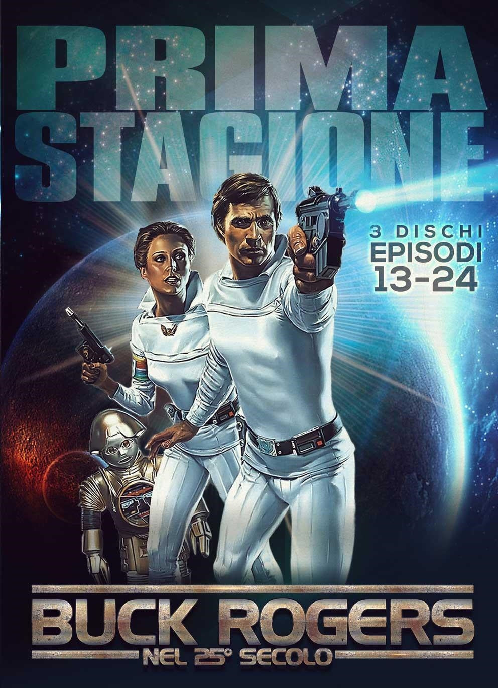 Buck Rogers - Stagione 01 #02 (Eps 13-24) (3 Blu-Ray)