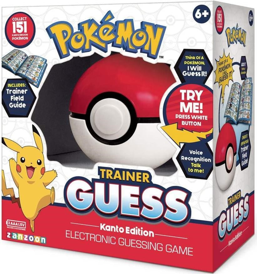 Pokemon: Grandi Giochi - Trainer Guess