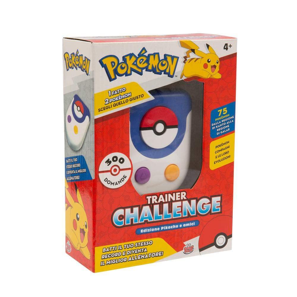 Pokemon: Grandi Giochi - Trainer Challenge