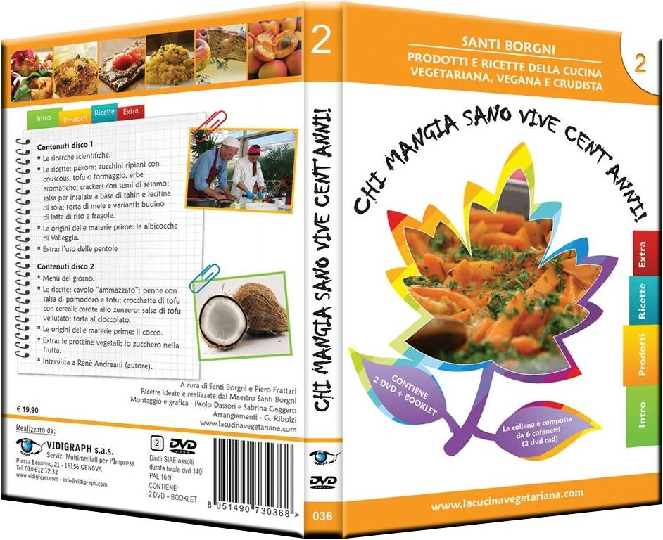 Chi Mangia Sano Vive Cent'Anni Vol.2
