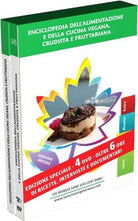 Enciclopedia Della Cucina Vegana, Crudista E Fruttaria (4 Dvd+Booklet)