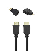 Unico: Cavo Hdmi Con Adattatore Mini Hdmi