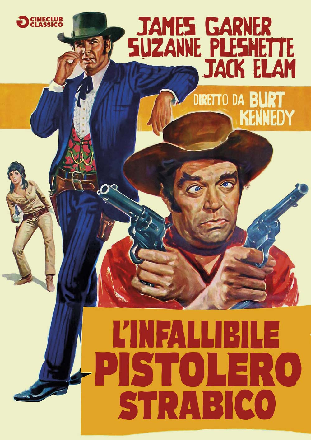 Infallibile Pistolero Strabico (L')