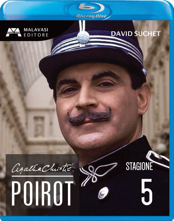 Poirot Collection - Stagione 05 (2 Blu-Ray)