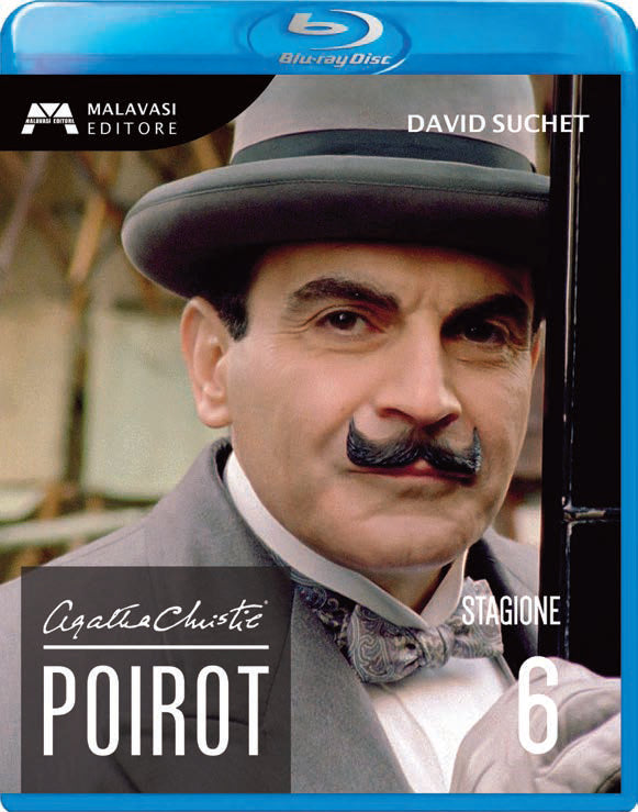 Poirot Collection - Stagione 06 (2 Blu-Ray)