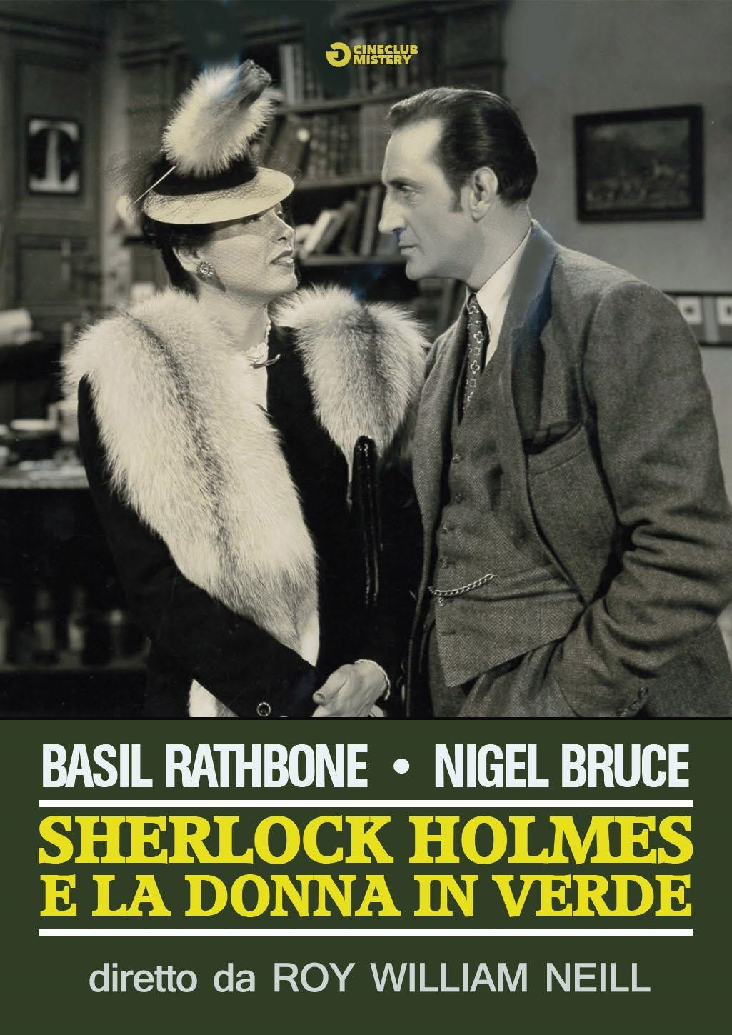 Sherlock Holmes E La Donna In Verde