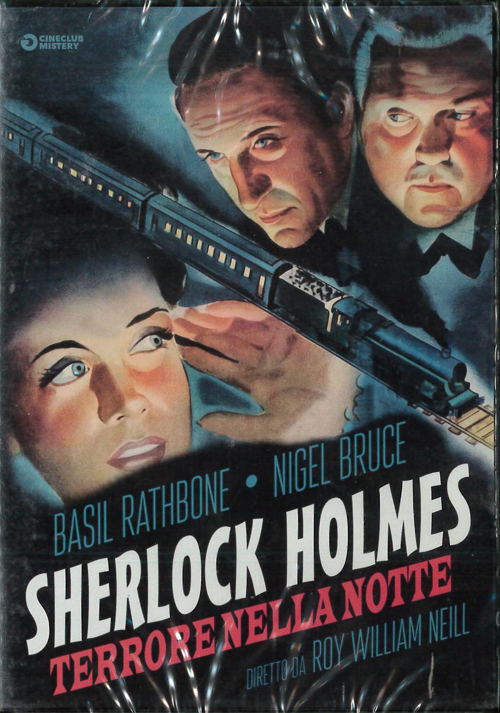 Sherlock Holmes - Terrore Nella Notte