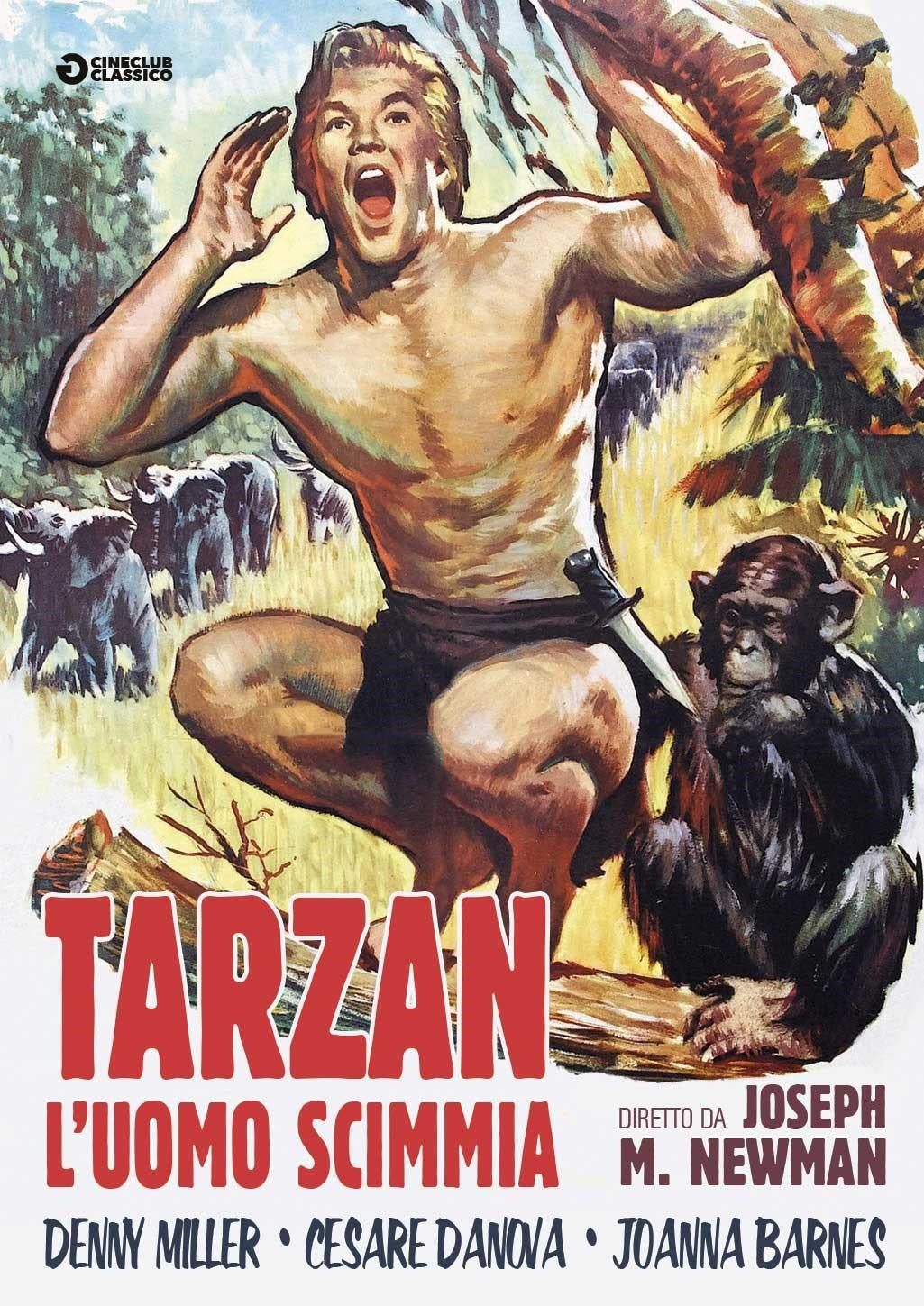 Tarzan L'Uomo Scimmia