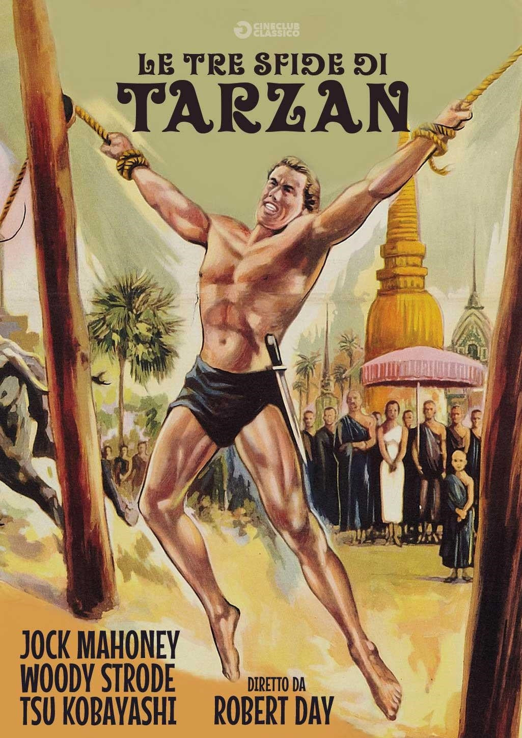 Tre Sfide Di Tarzan (Le)