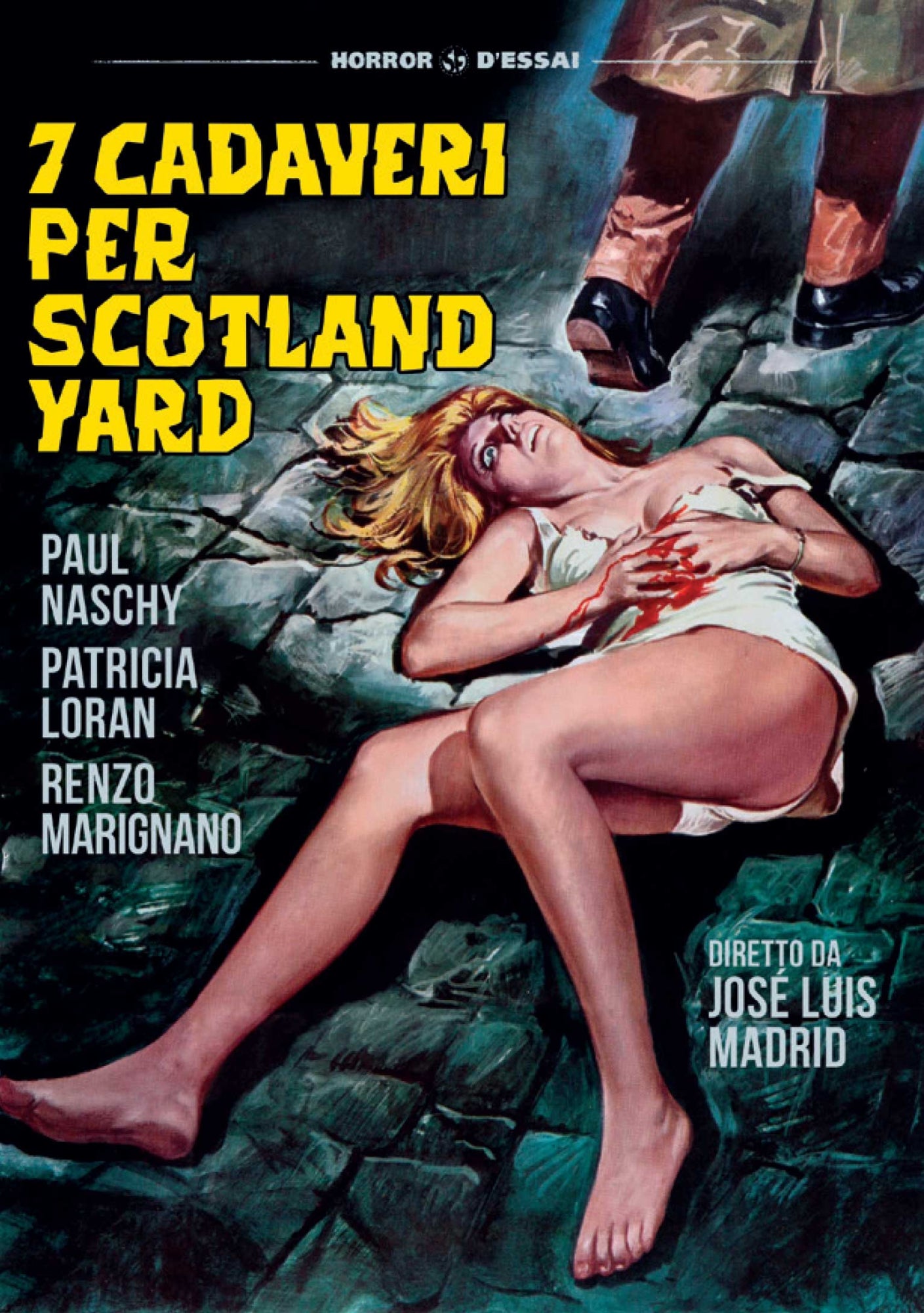 7 Cadaveri Per Scotland Yard