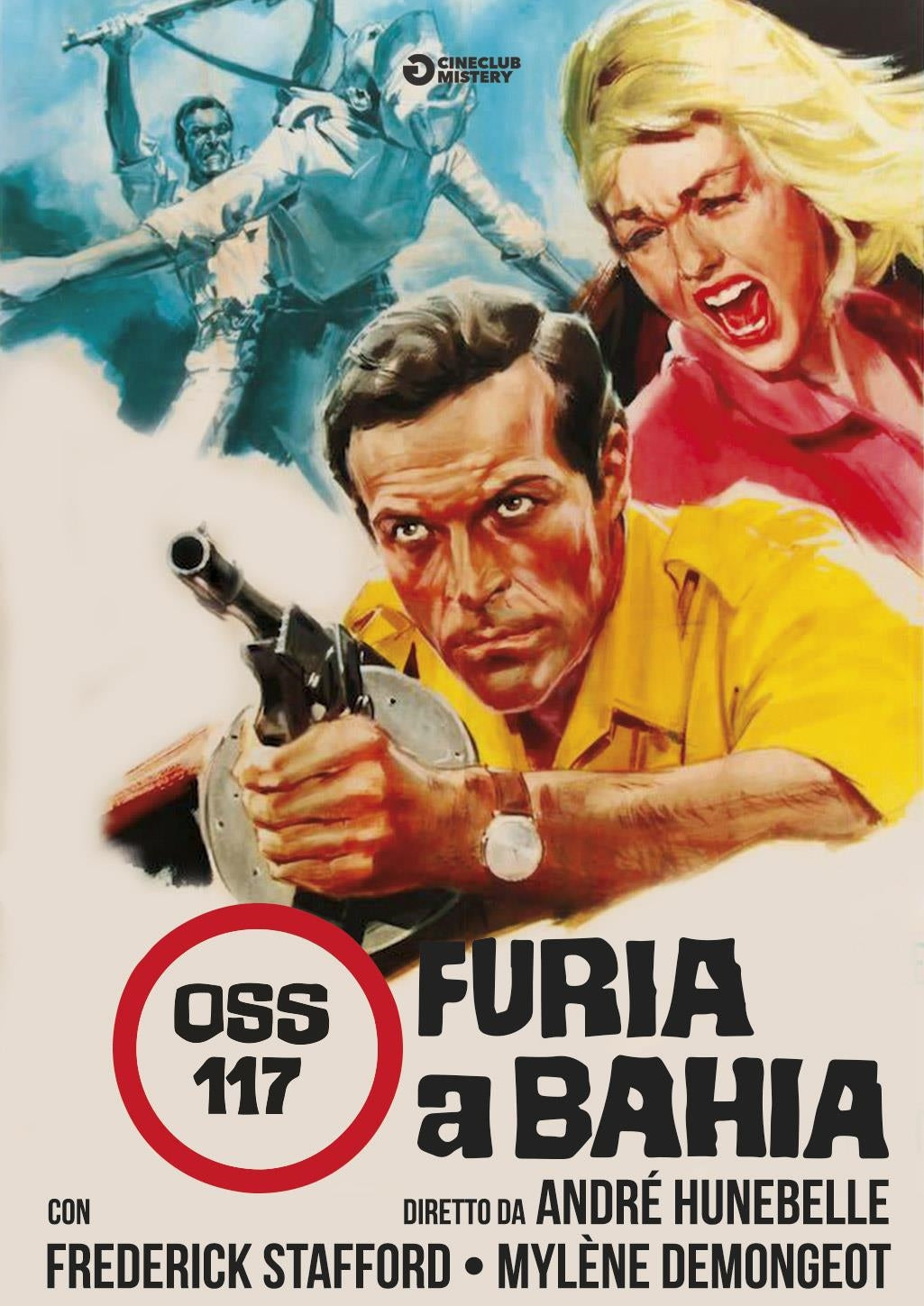 Oss 117, Furia A Bahia