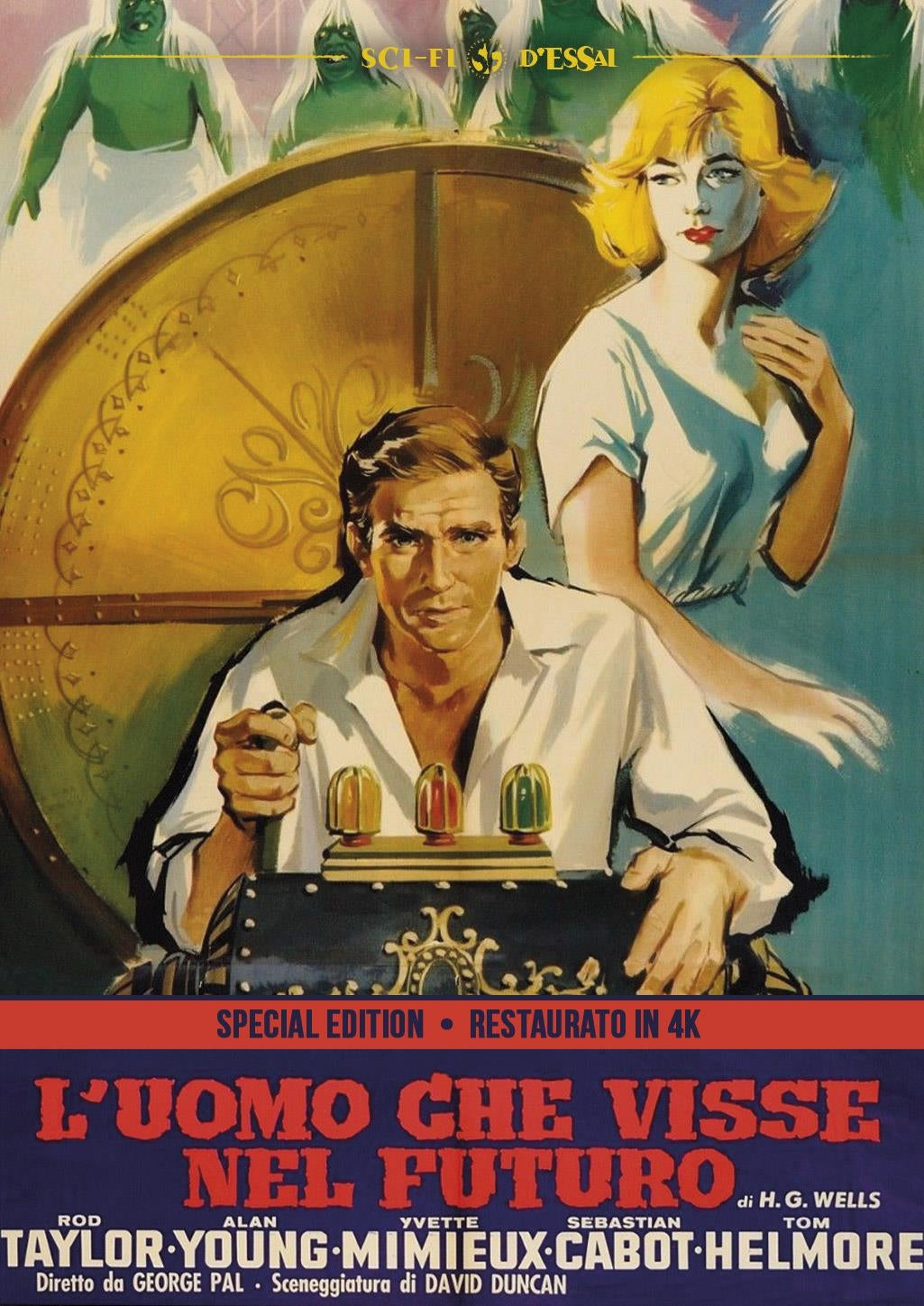 Uomo Che Visse Nel Futuro (L') - Special Edition (Restaurato In 4K)