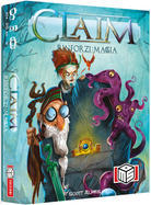 Ms Edizioni: Claim Rinforzi: Magia (Gioco Da Tavolo)