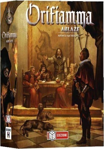 Ms Edizioni: Orifiamma Ablaze (Gioco Da Tavolo)