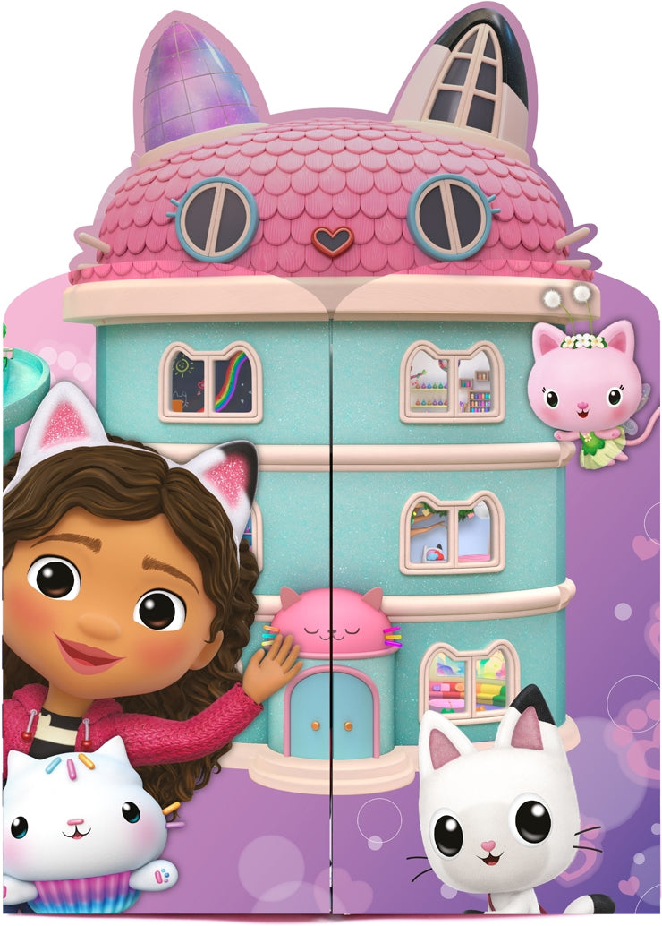 Gabby's Dollhouse: Joy Toy - Calendario Dell'Avvento Con Gioielli E Accessori Per Capelli