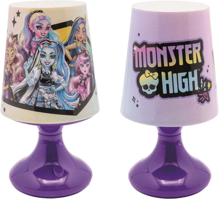 Monster High: Joy Toy - Paralume Mini Led A Batteria (3X Aa Non Incluse)