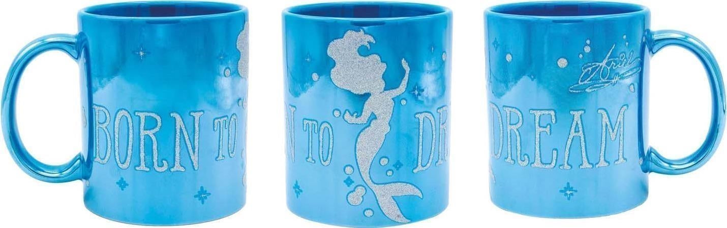 Disney: Joy Toy - Ariel (Tazza Lucida Con Immagini Glitter 320 Ml)