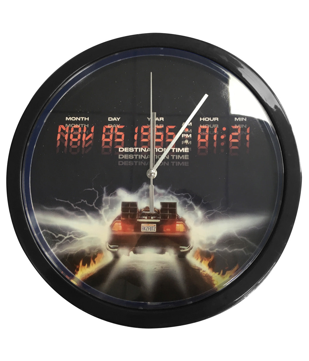 Back To The Future: Joy Toy (Orologio Da Parete 26X4X26 Cm)