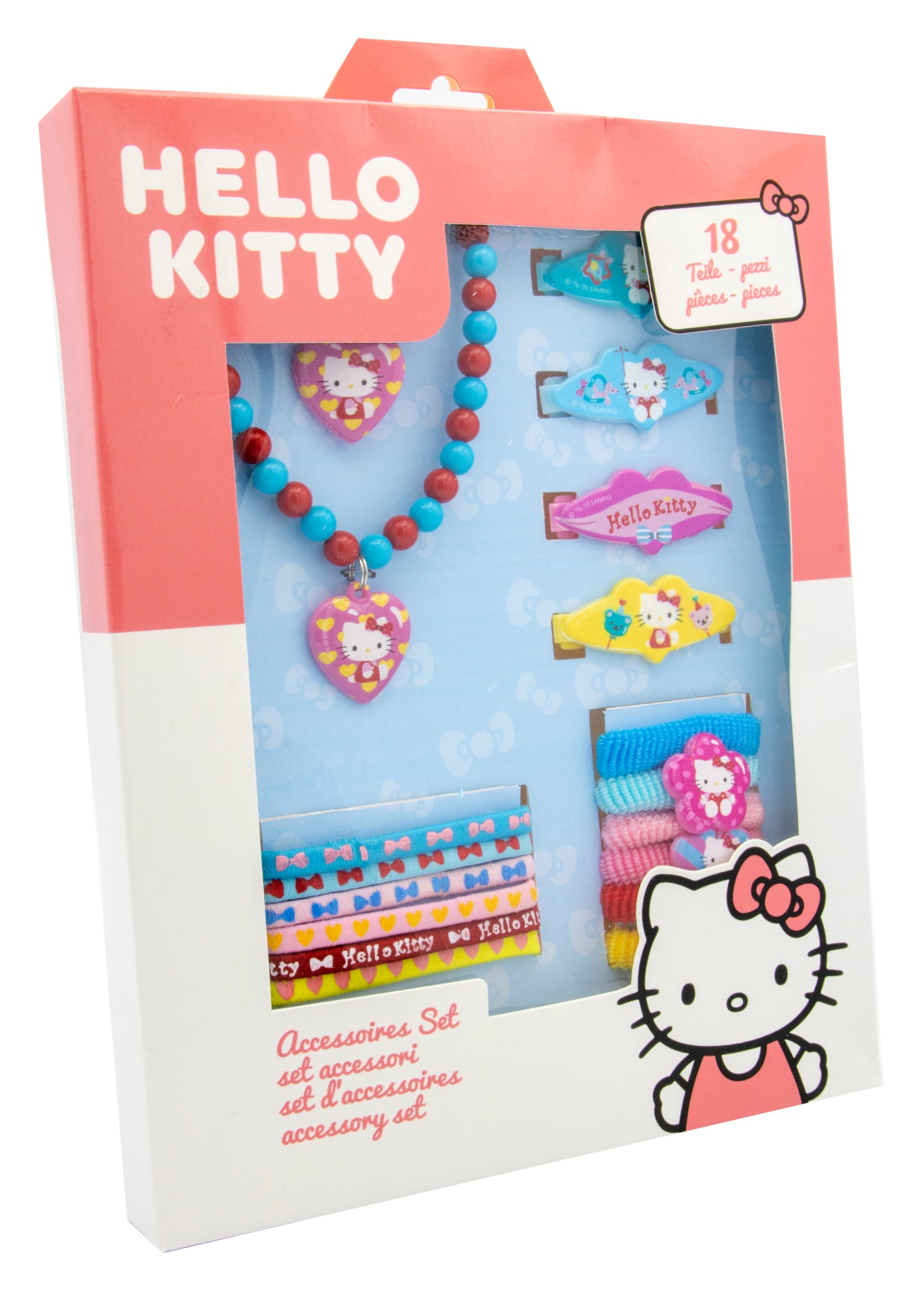 Hello Kitty: Joy Toy - Set Accessori 18 Pz