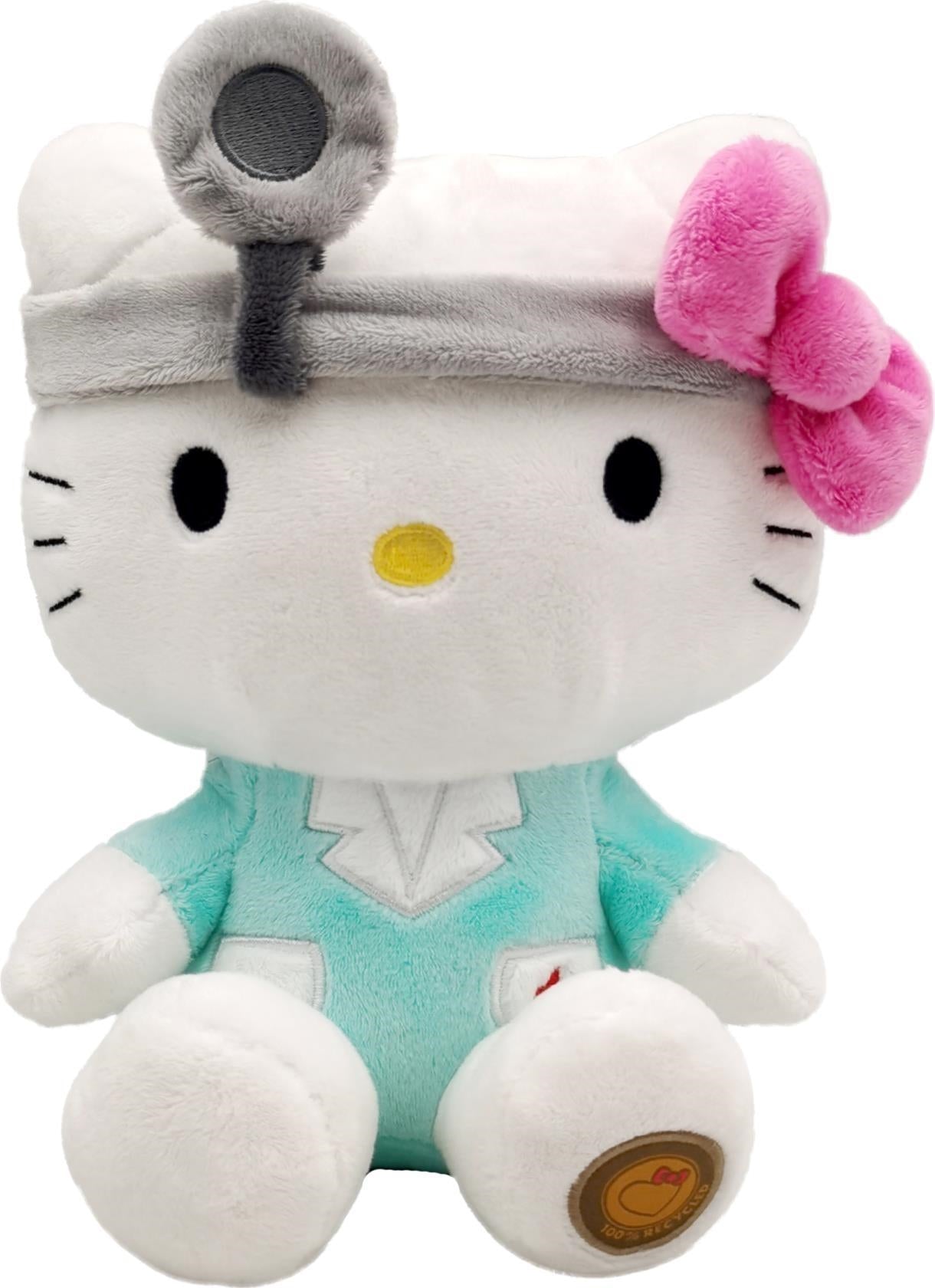 Hello Kitty: Joy Toy - Doctor Peluche Eco 24 Cm