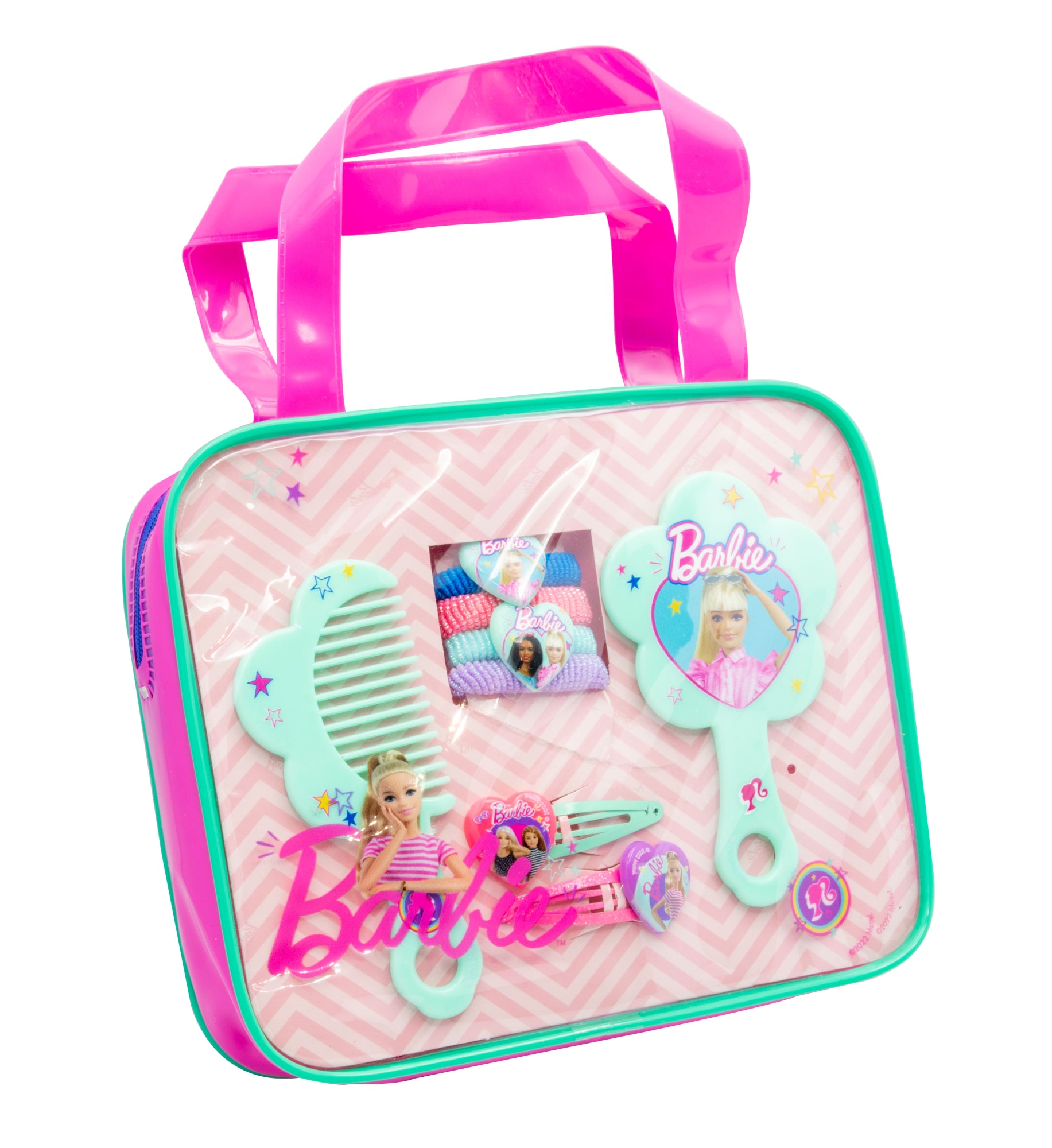 Barbie: Joy Toy - Set Di Accessori Per Capelli