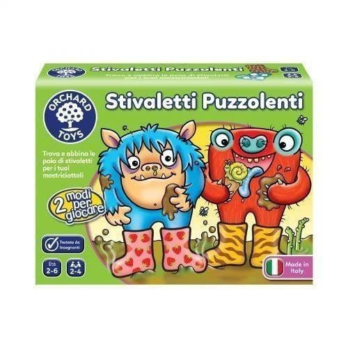 Orchard Toys: Stivaletti Puzzolenti