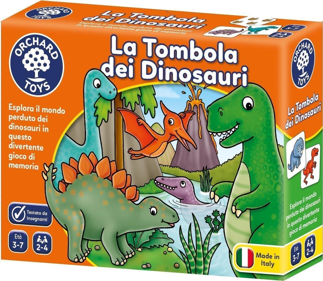 Orchard Toys: La Tombola Dei Dinosauri