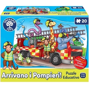Orchard Toys: Arrivano I Pompieri!