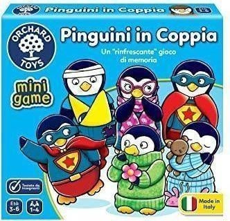 Orchard Toys: Mini Game - Pinguini In Coppia