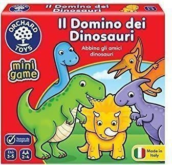 Orchard Toys: Mini Game - Domino Dei Dinosauri