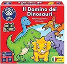 Orchard Toys: Mini Game - Domino Dei Dinosauri
