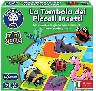 Orchard Toys: Mini Game - La Tombola Dei Piccoli Insetti