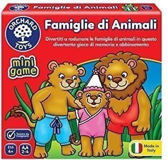 Orchard Toys: Mini Game - Famiglie Animali