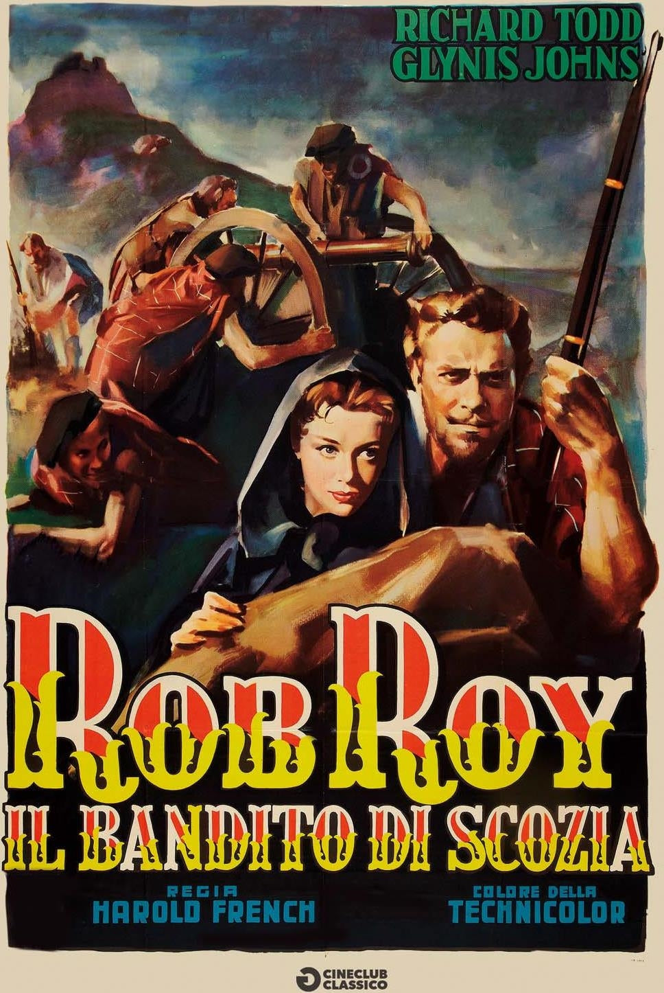 Rob Roy Il Bandito Di Scozia