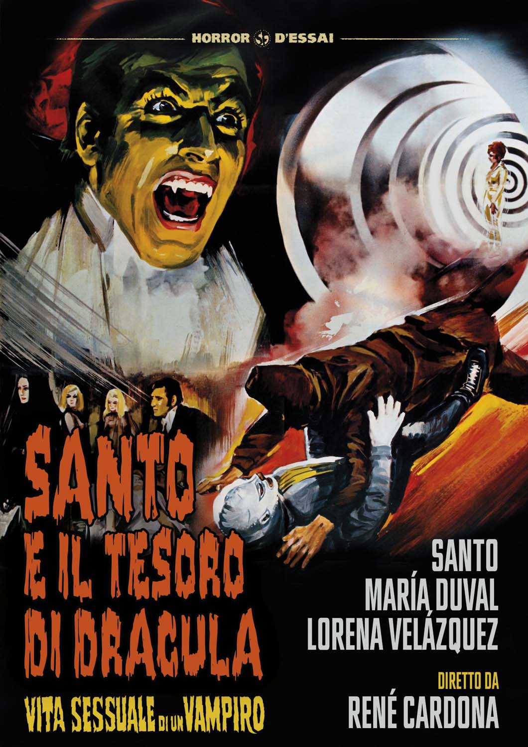 Santo E Il Tesoro Di Dracula (SE) (Versione Cinematografica B/N + Integrale Non Censurata Colori)