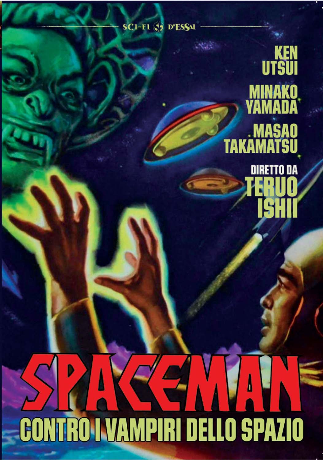 Spaceman Contro I Vampiri Dello Spazio