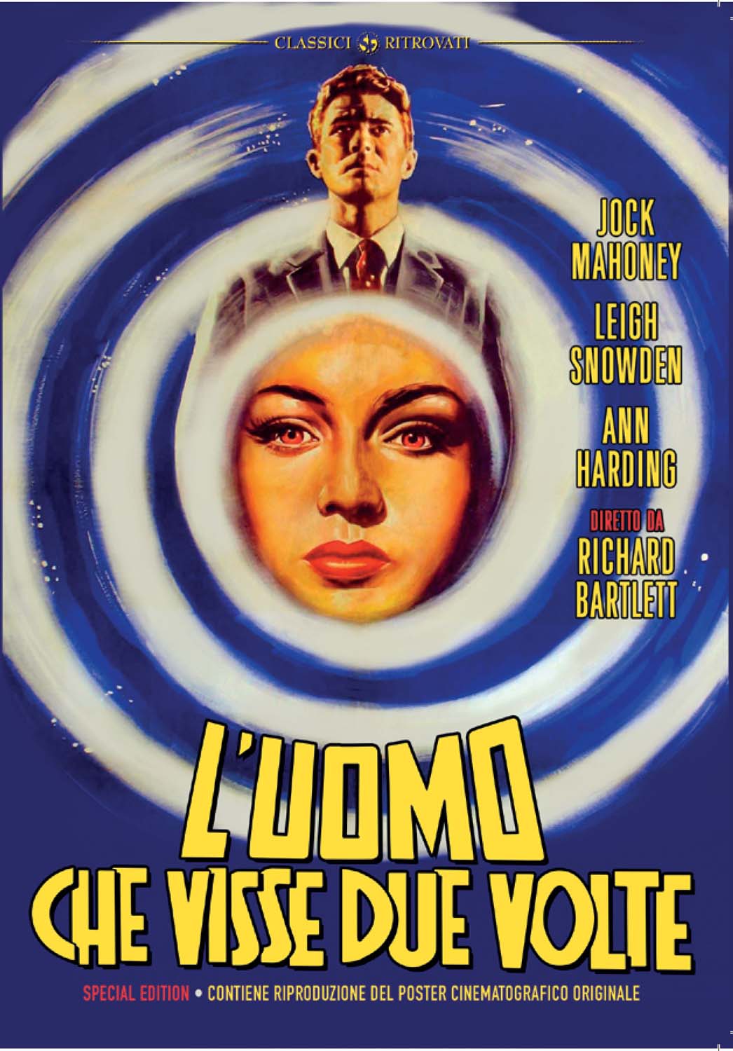 Uomo Che Visse Due Volte (L') (SE) (Dvd+Poster)