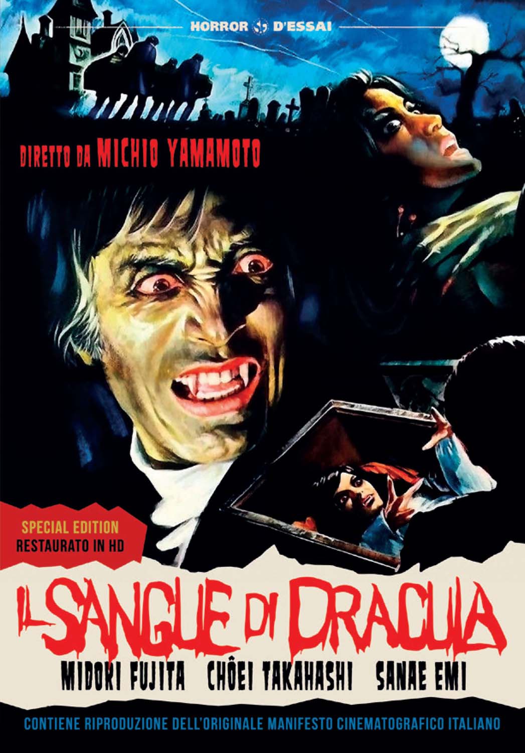 Sangue Di Dracula (Il) (Restaurato In Hd) (Dvd+Poster)