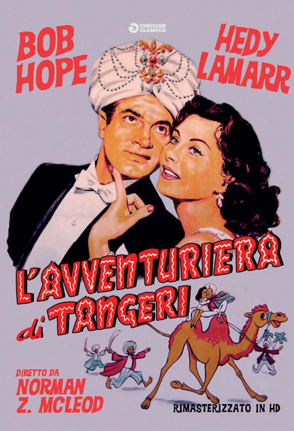Avventuriera Di Tangeri (L') (Rimasterizzato In Hd)
